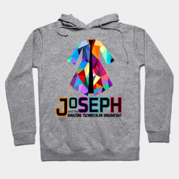 Joseph and the amazing technicolor dreamcoat Hoodie by thestaroflove